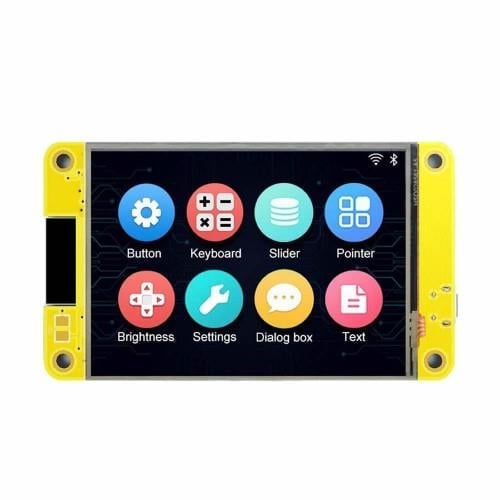 ESP32-2432S028R 2.8 inch Rezistif Dokunmatik Tft Lcd ModülESP32 2432S028R Geliştirme Kartı | 2.8” Dokunmatik TFT Ekranlı WiFi + Bluetooth Modül – Robo Dünya