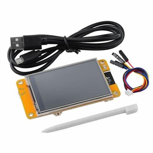 ESP32-2432S028R 2.8 inch Rezistif Dokunmatik Tft Lcd ModülESP32 2432S028R Geliştirme Kartı | 2.8” Dokunmatik TFT Ekranlı WiFi + Bluetooth Modül – Robo Dünya