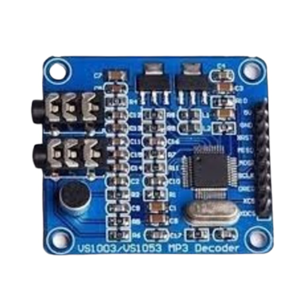 MP3 Çözücü Modülü (Mikrofon, STM32, SD Kart Modülü)