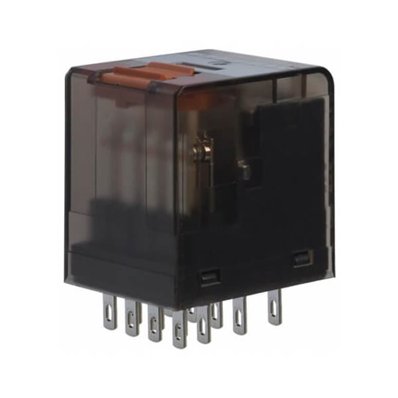 RELAY POWER 12A 230VAC PCB TYPE 8PIN RELAY POWER 12A 230VAC PCB TYPE 8PIN 