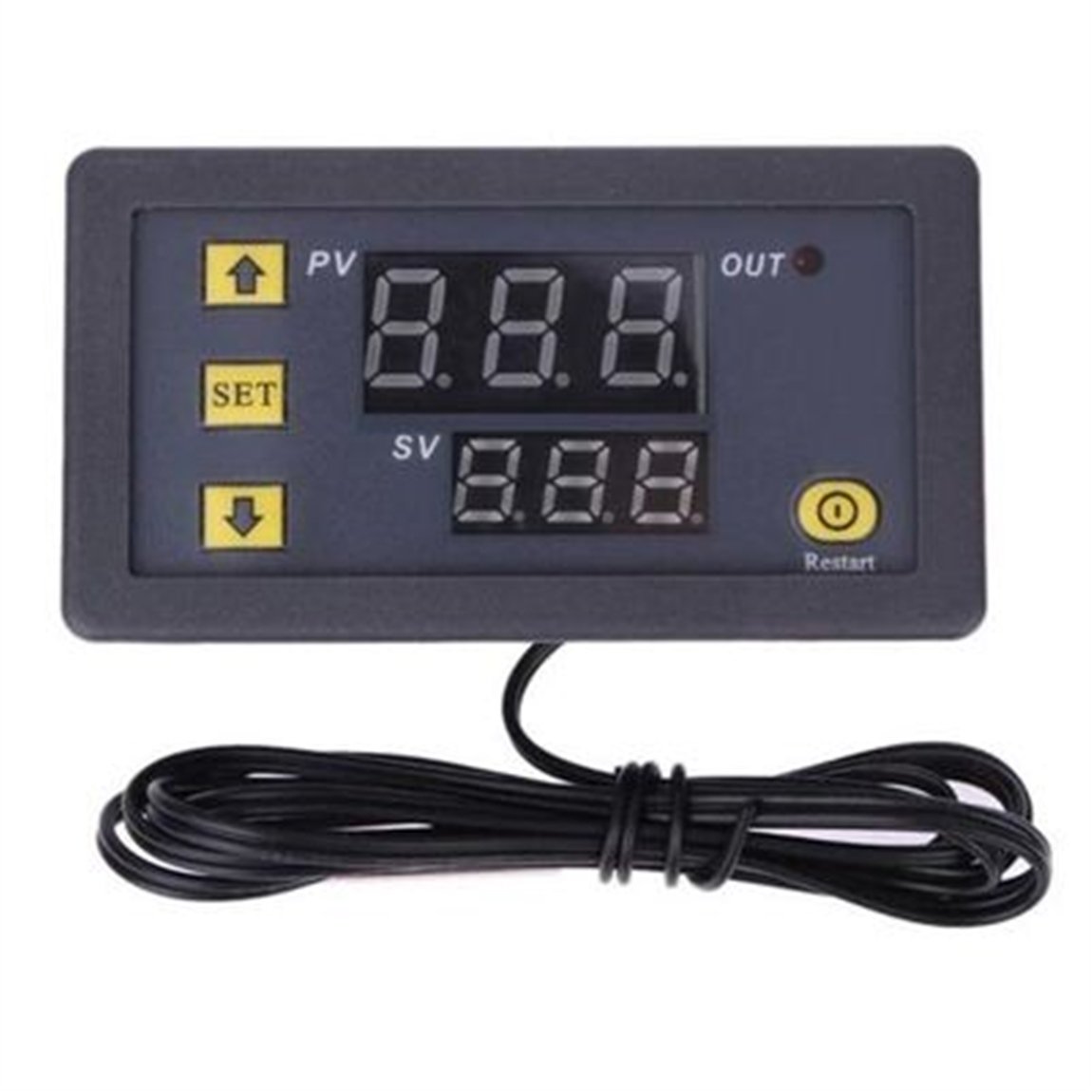 W3230 12V DC Dijital Sıcaklık Kontröl Cihazı LED Ekran Termostat