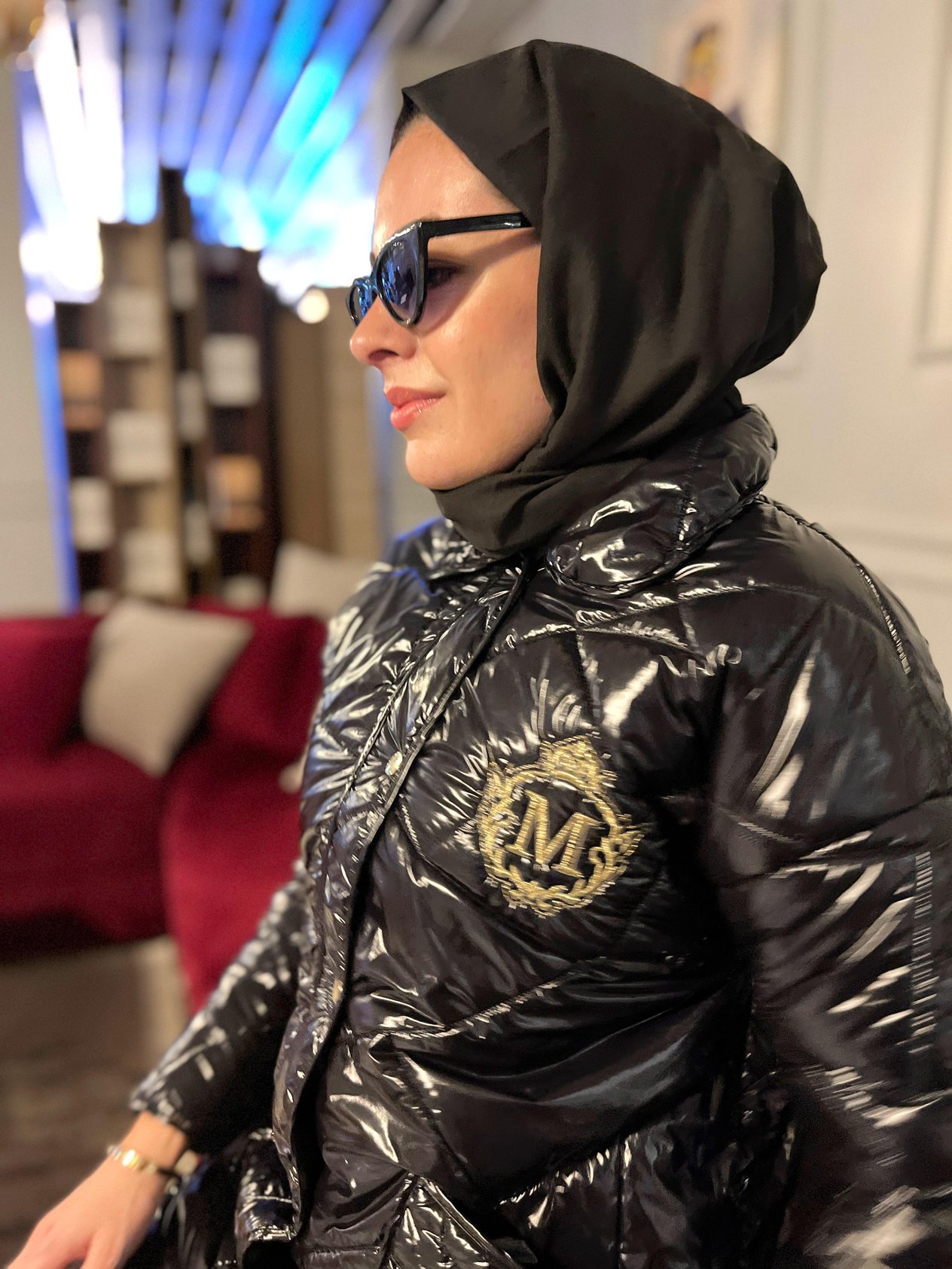 GOLD NAKIŞLI RUGAN KABAN
