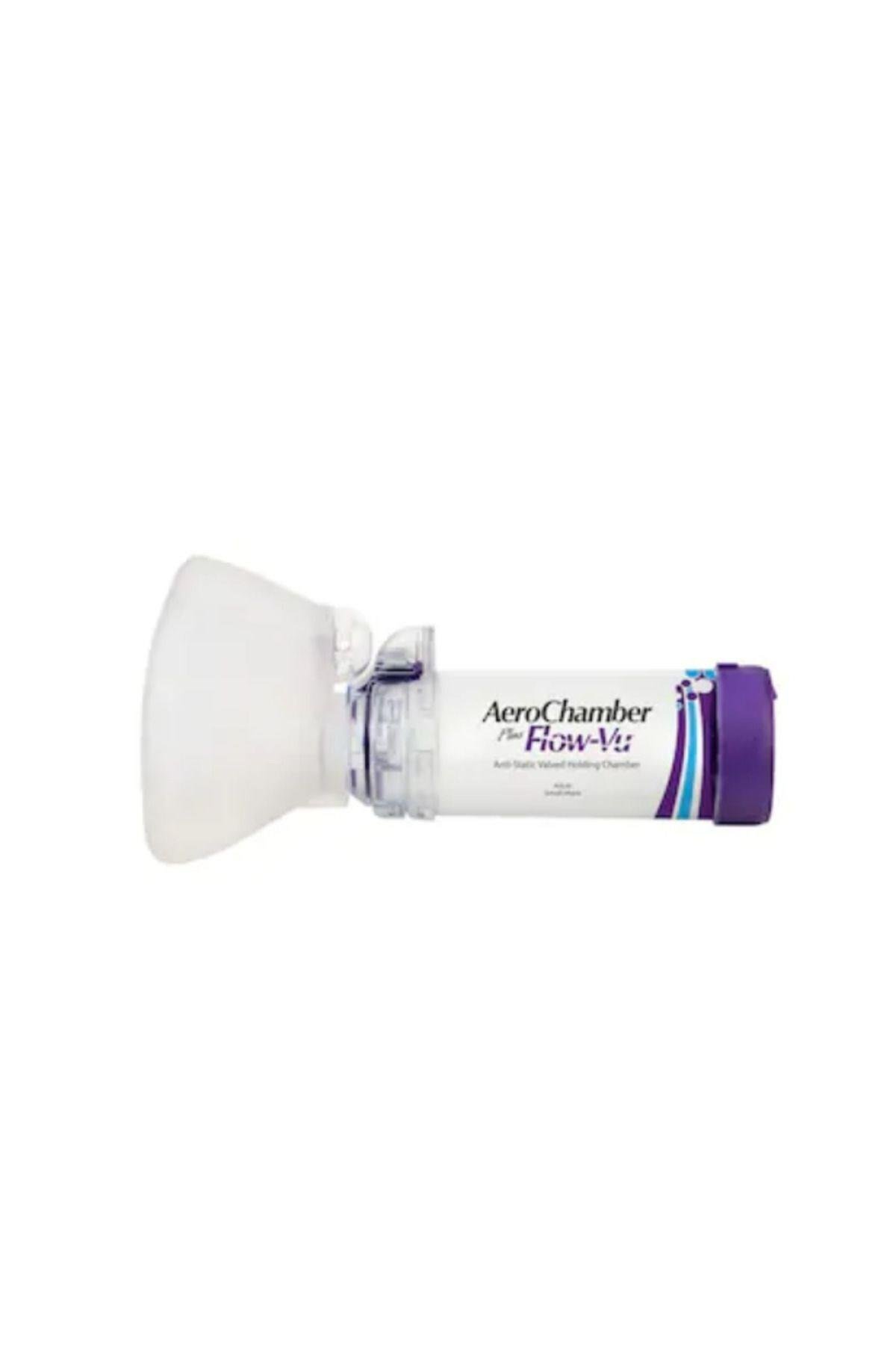 AeroChamber Plus Flow - Vu Adult Small Mask Mor