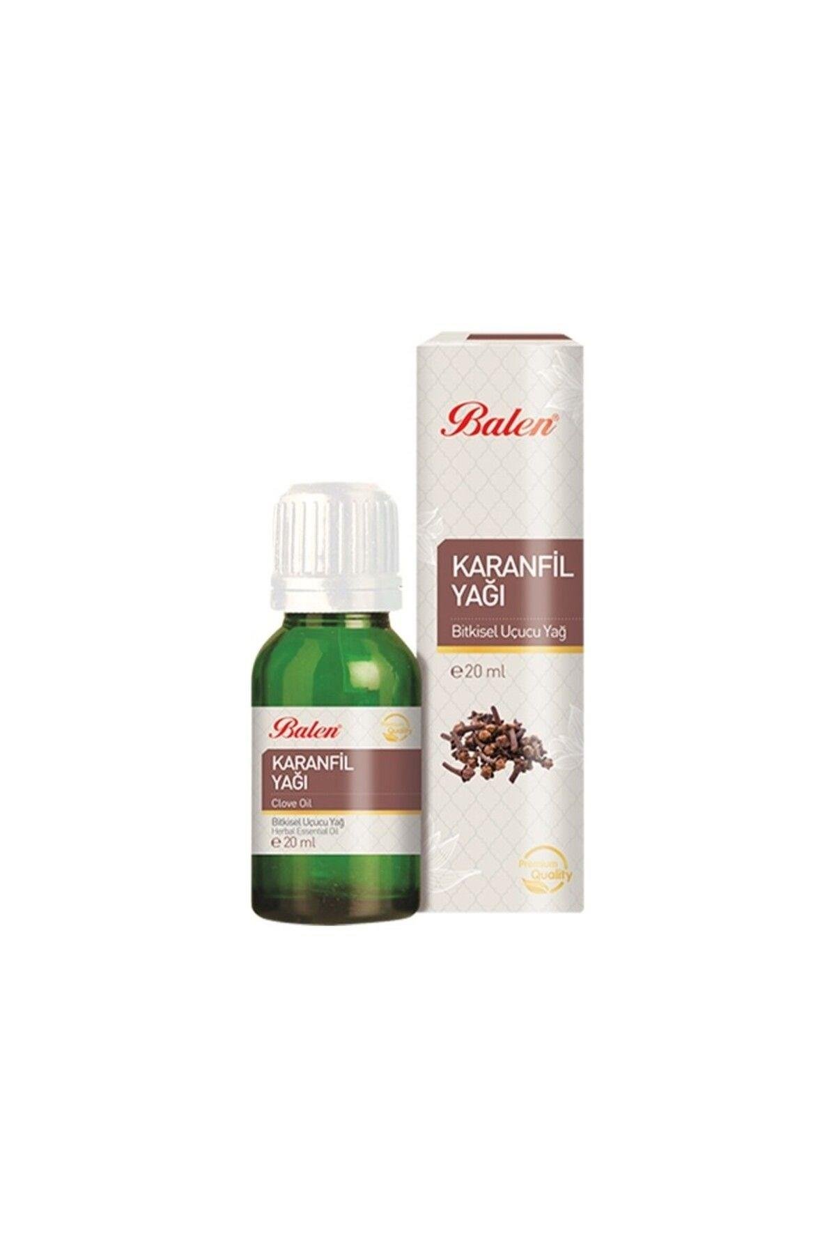Balen Karanfil Yağı (Distilasyon) 20 ml