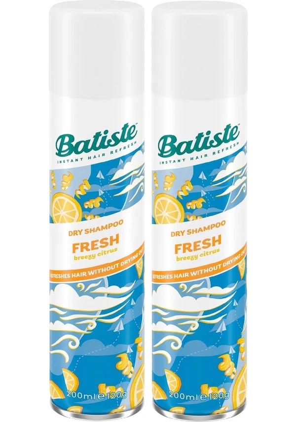 Batiste Fresh Kuru Şampuan 200 ml
