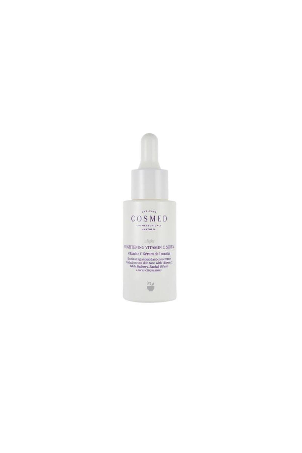 Cosmed Alight Brightening Vitamin C Serum - Aydınlatıcı ve Leke Karşıtı Etkili C Vitamini Serum - Ci