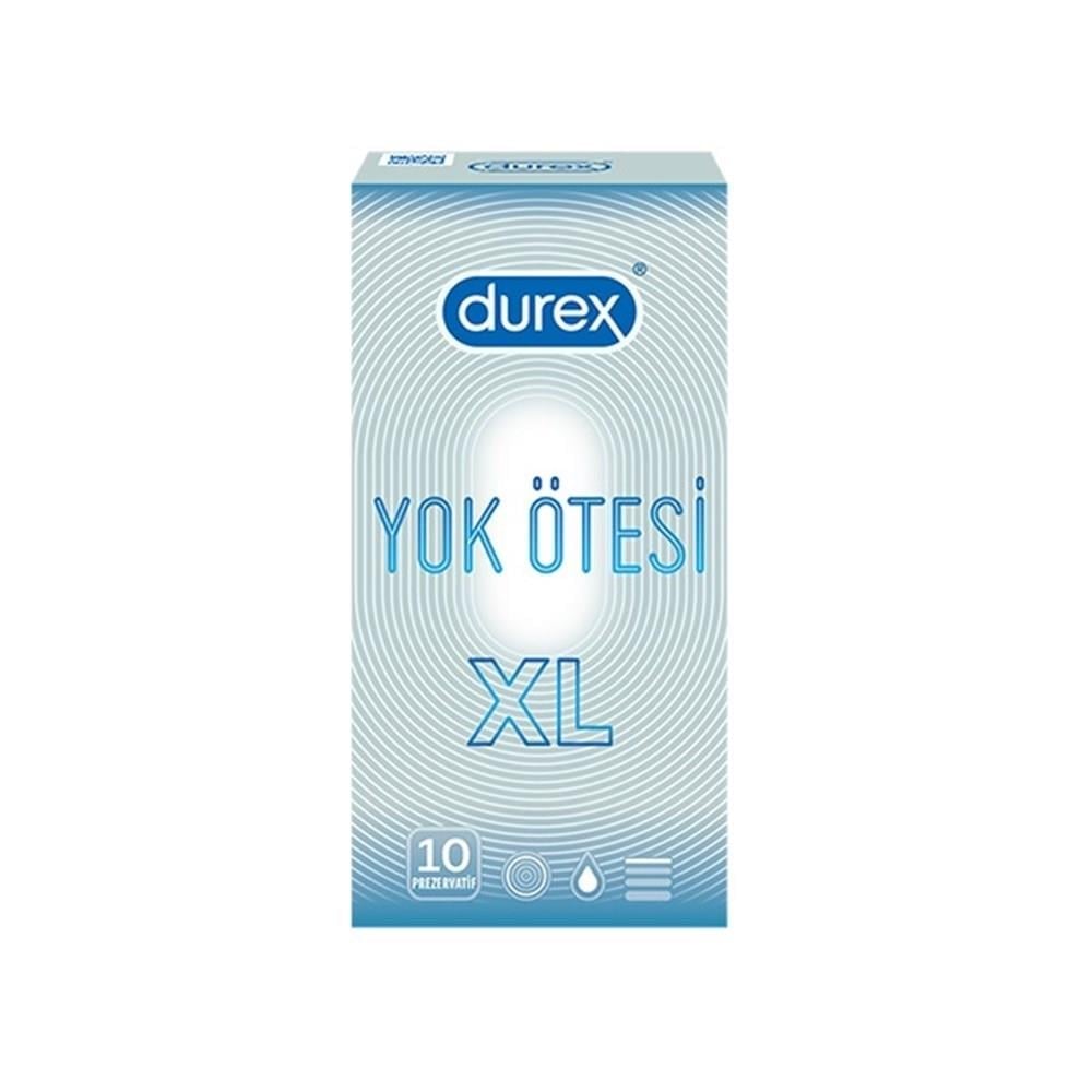 Durex Yok Ötesi Prezervatif xLarge 10'lu