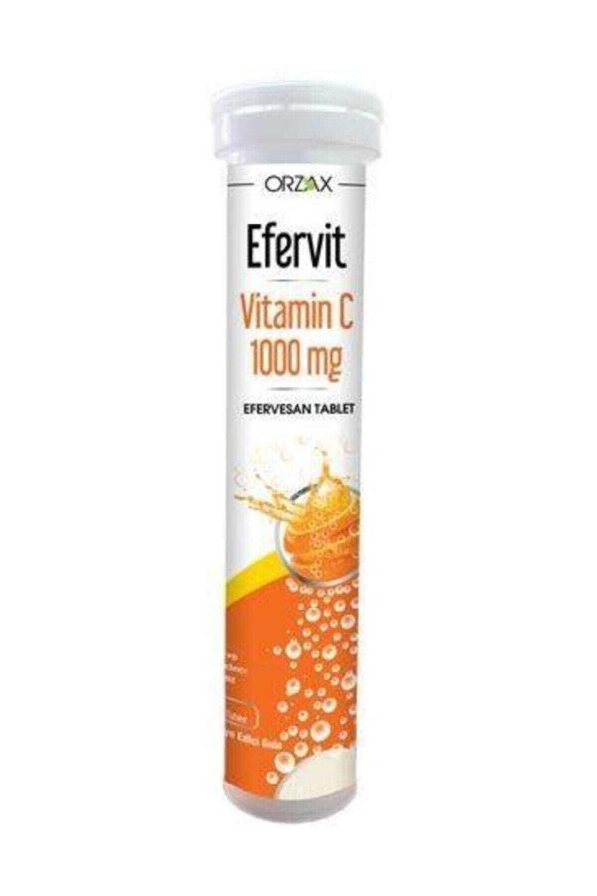 Efervit Efervit Vitamin C 1000 mg Efervesan 20 Tablet