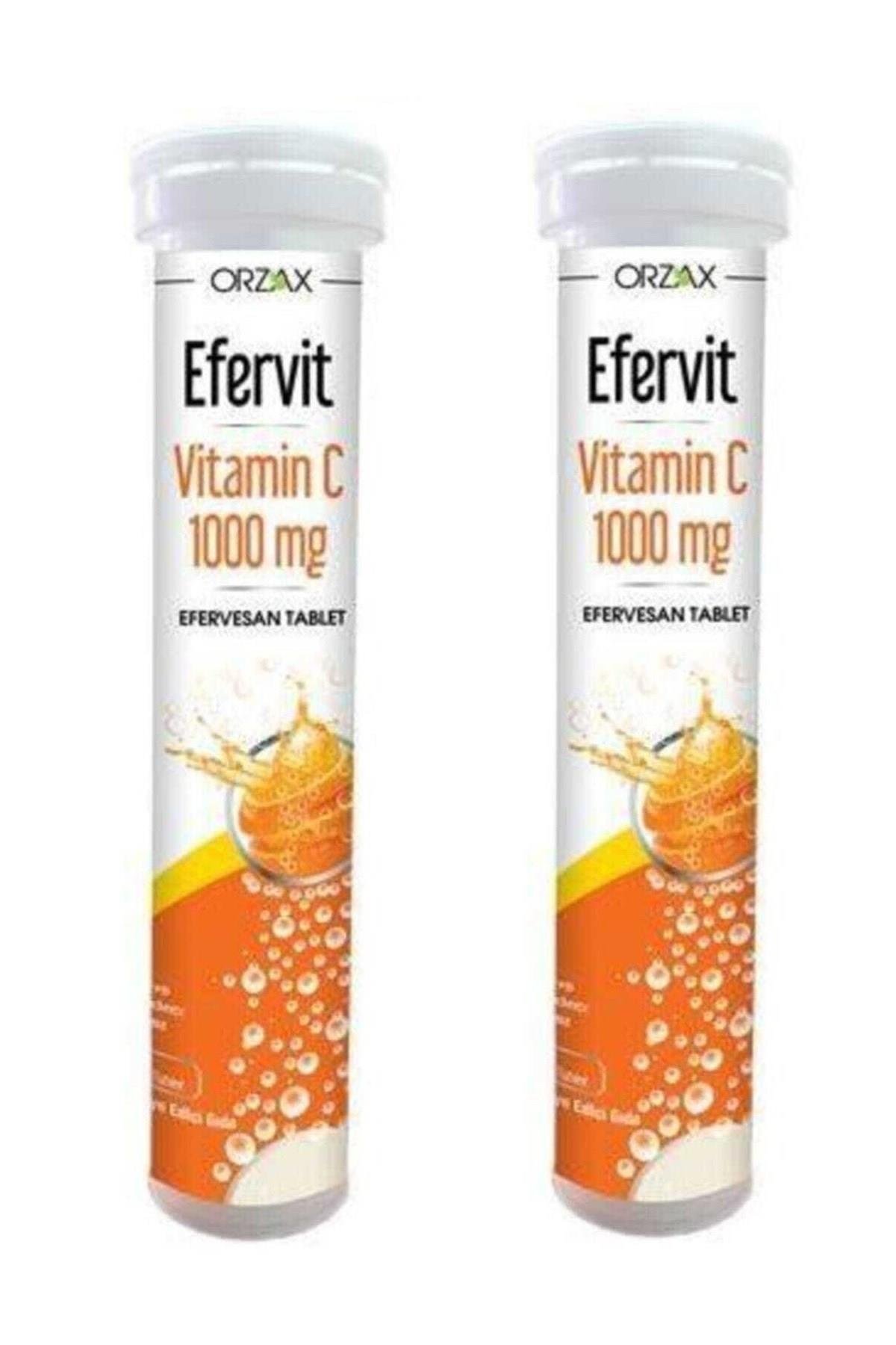 Efervit Efervit Vitamin C 1000 mg Efervesan 20 Tablet