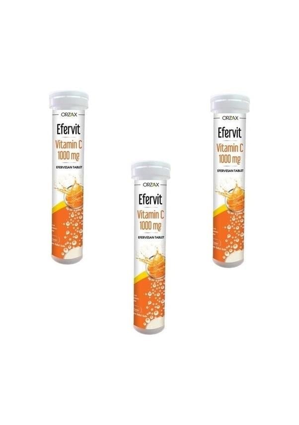 Efervit Efervit Vitamin C 1000 mg Efervesan 20 Tablet