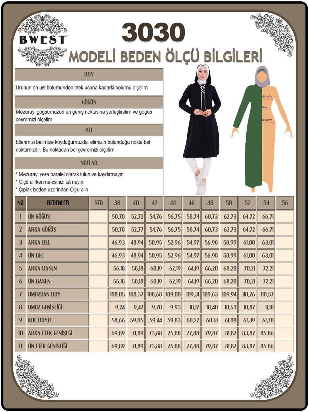 Eflin Yakadan Bağlamalı Kapşonlu Uzun Sweatshirt - 3030 - Fuşya