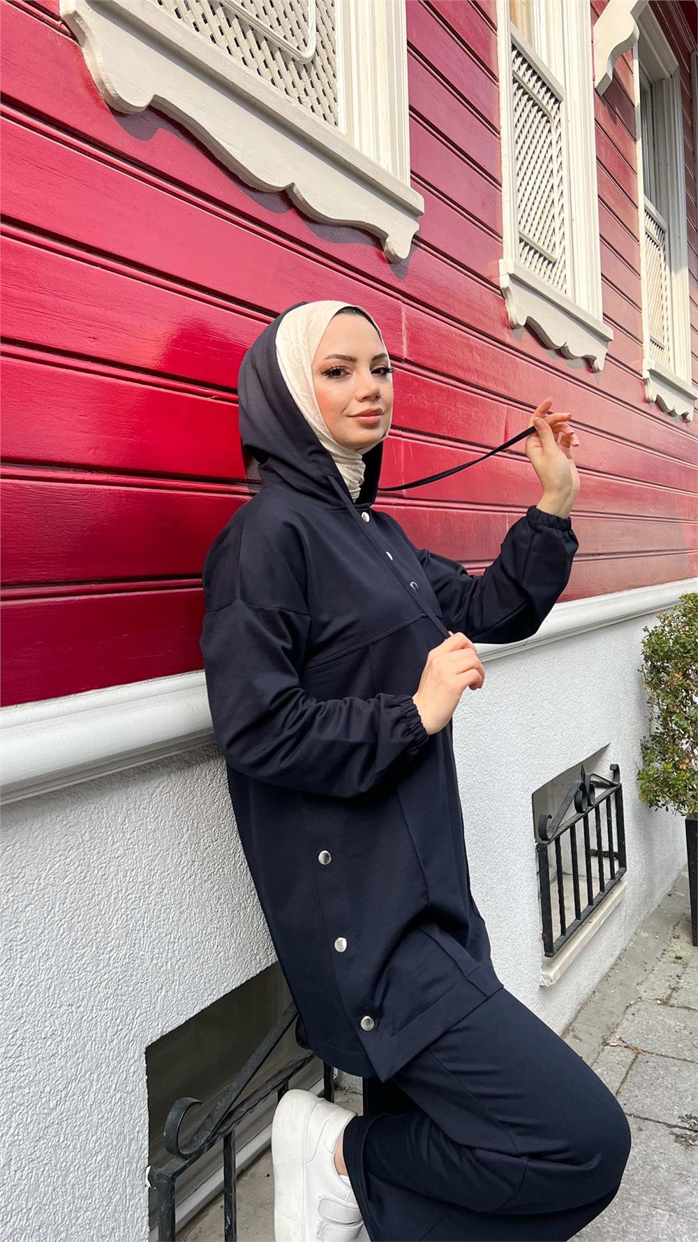 Eşofman Takımı - 71172 - Lacivert