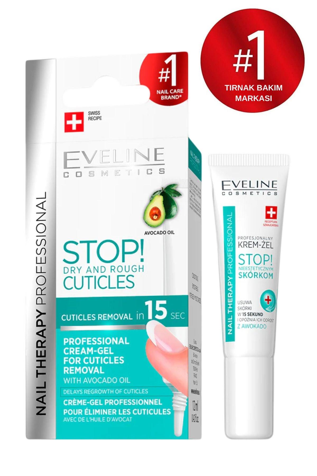 Eveline Kütikül Giderici Profesyonel Krem Jel 12 ml