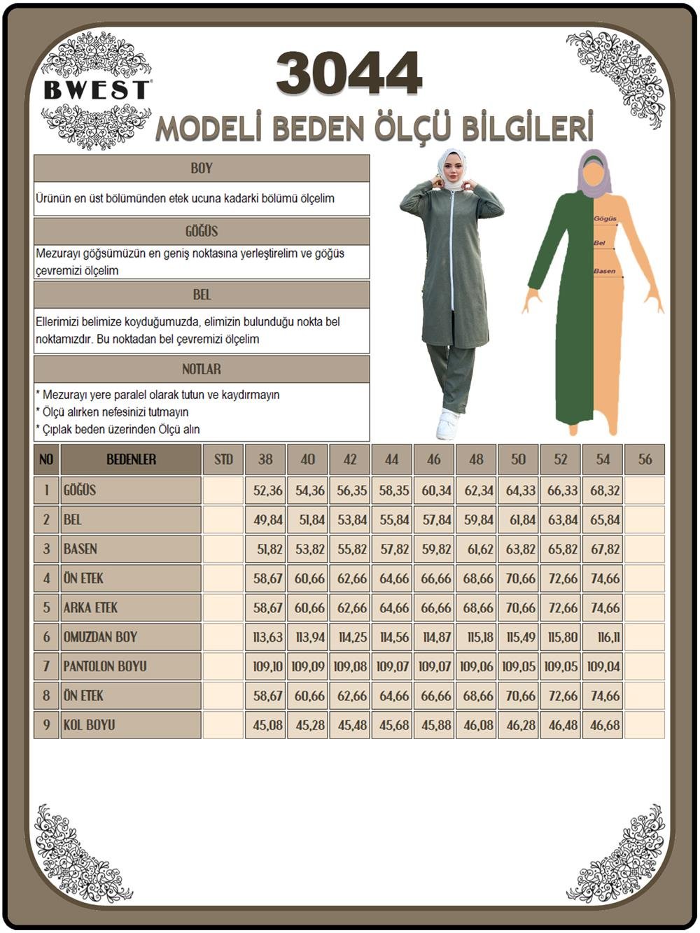 Fermuarlı Uzun Sade Basic Kap Eşofman Spor Takımı - 3044 - Siyah