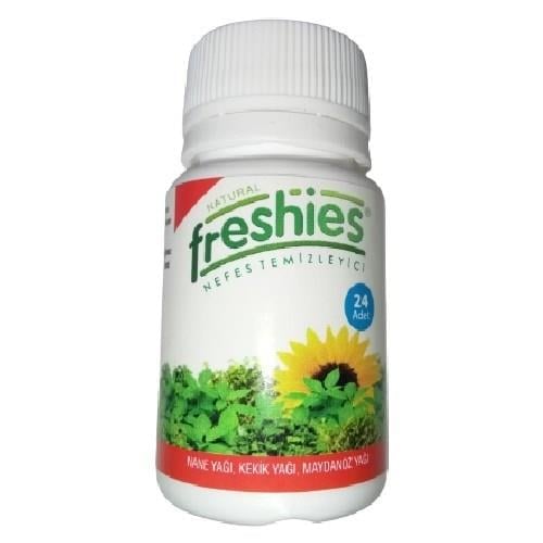 Freshies Doğal Ağız Kokusu Giderici 24 Kapsül