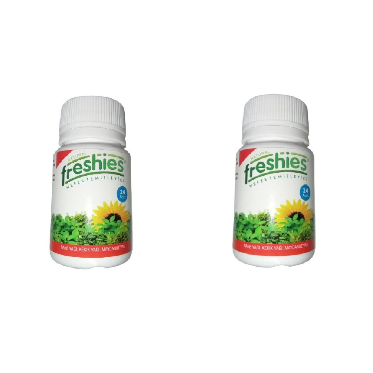 Freshies Doğal Ağız Kokusu Giderici 24 Kapsül