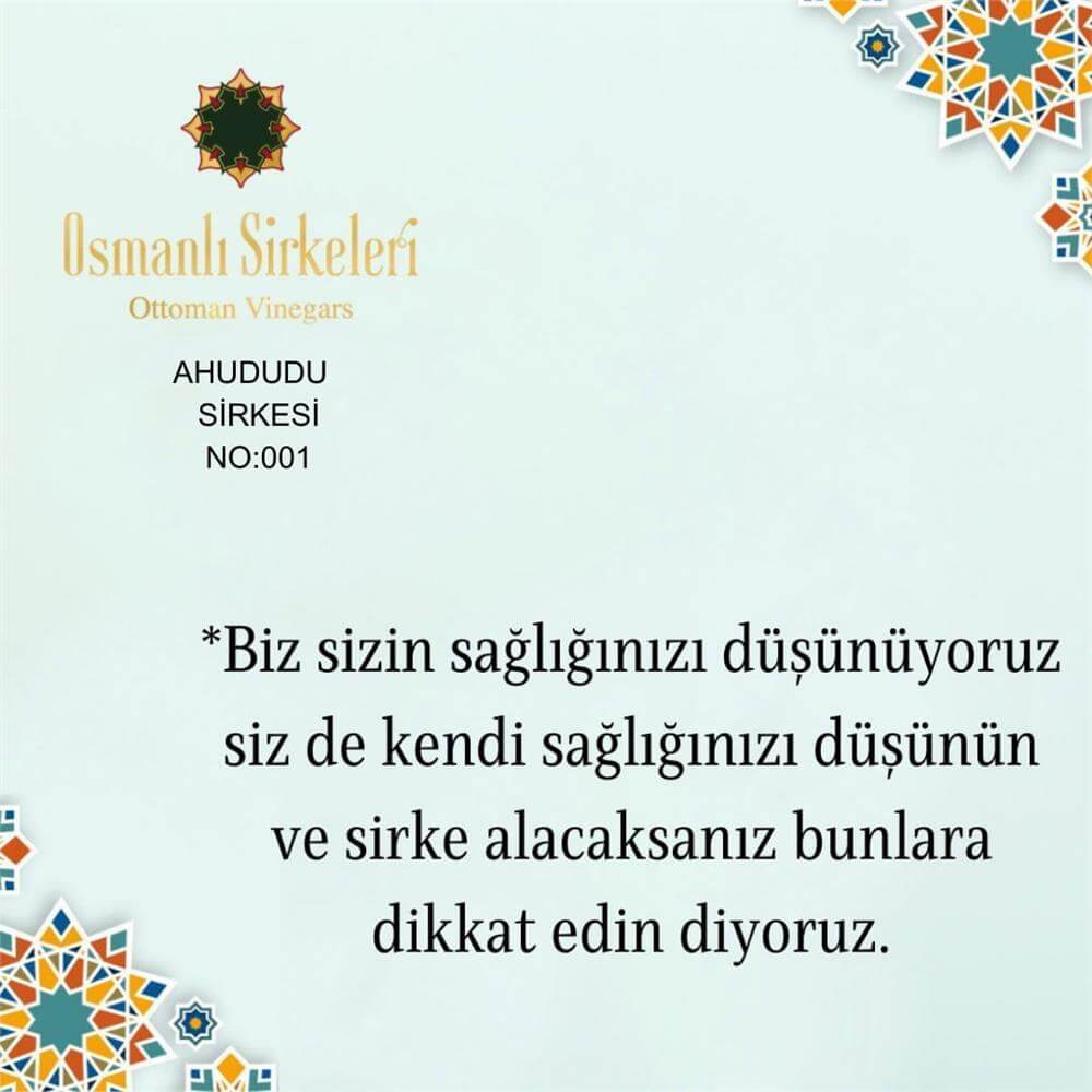 Geleneksel - 01. Ahududu Sirkesi - 500 ml