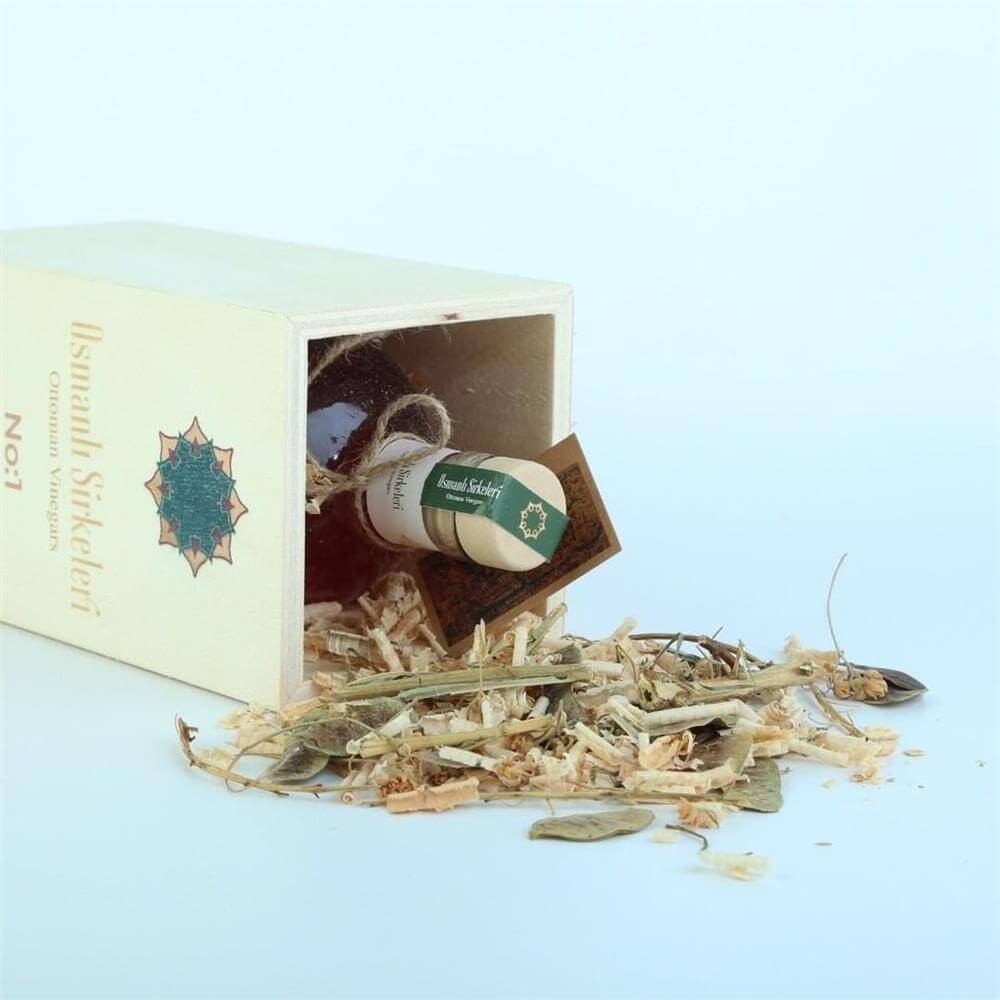 Geleneksel - 01. Ahududu Sirkesi - 500 ml