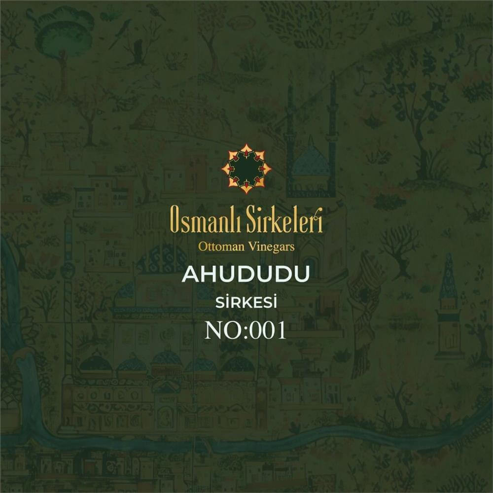 Geleneksel - 01. Ahududu Sirkesi - 500 ml