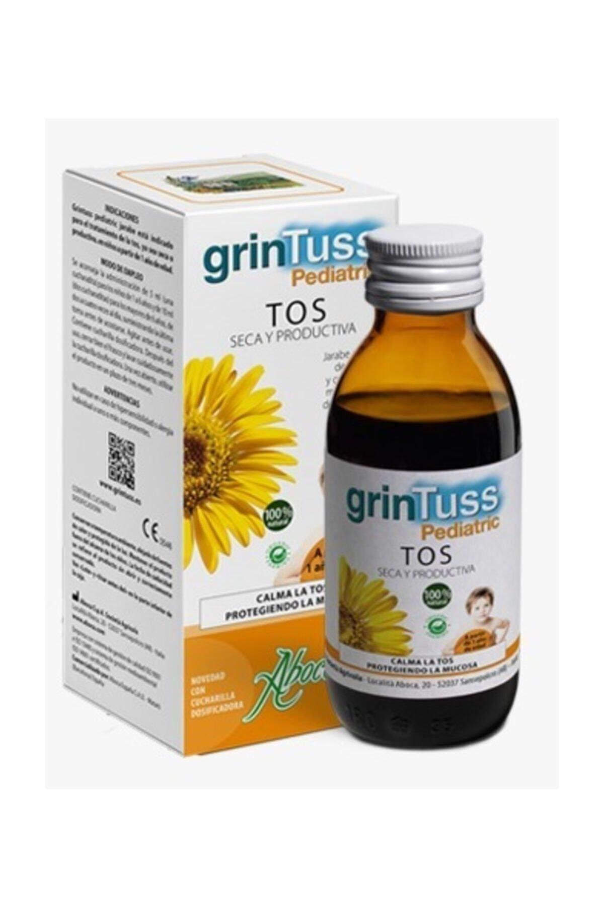 Grintuss Öksürük Şurubu Pediatrik 128 gr
