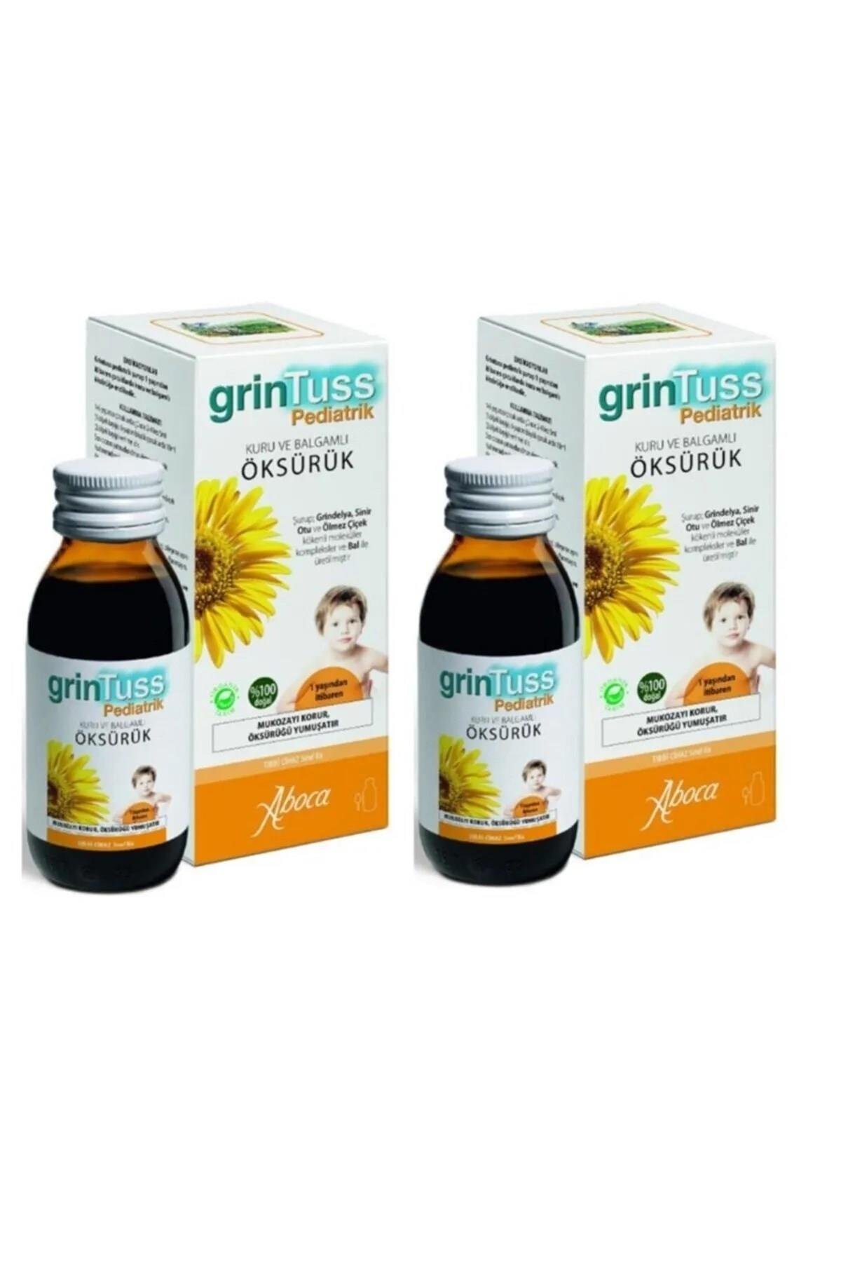 Grintuss Öksürük Şurubu Pediatrik 128 gr