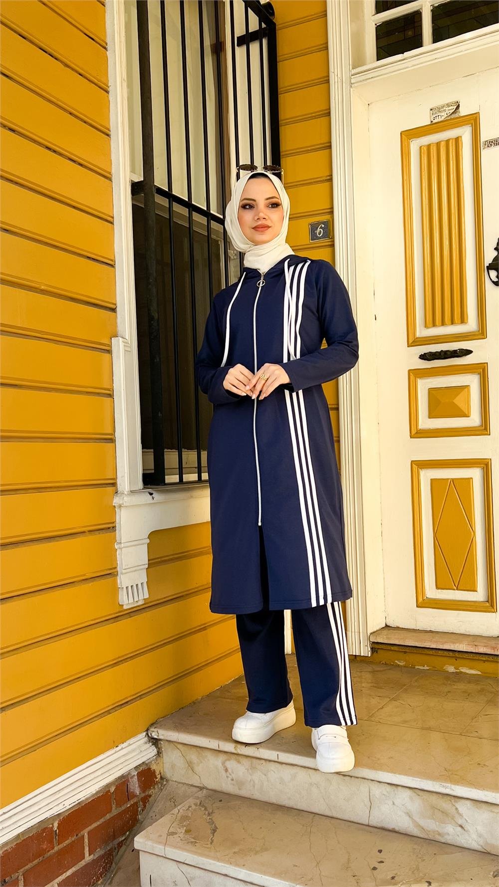 İKİLİ TAKIM - AÇIK LACİVERT
