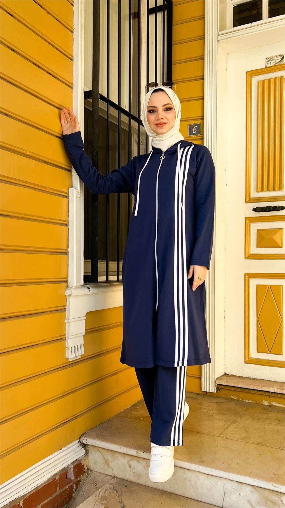 İKİLİ TAKIM - AÇIK LACİVERT