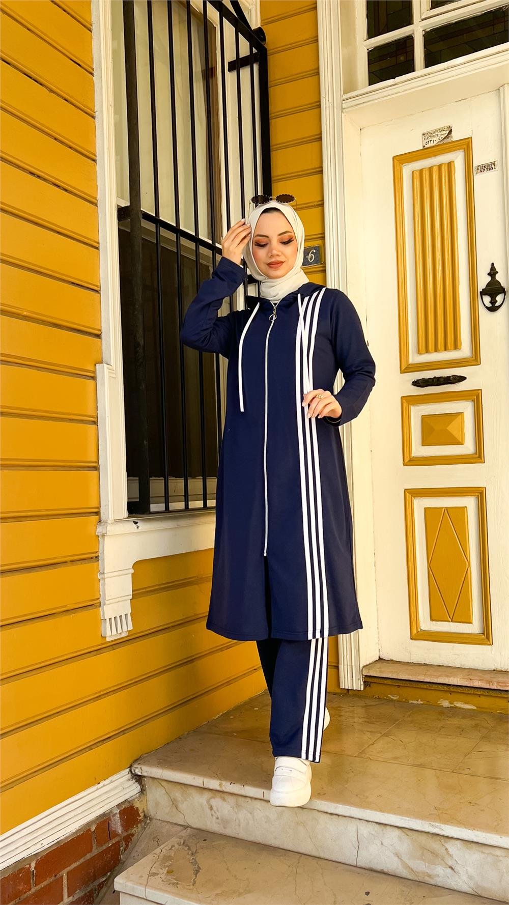 İKİLİ TAKIM - AÇIK LACİVERT