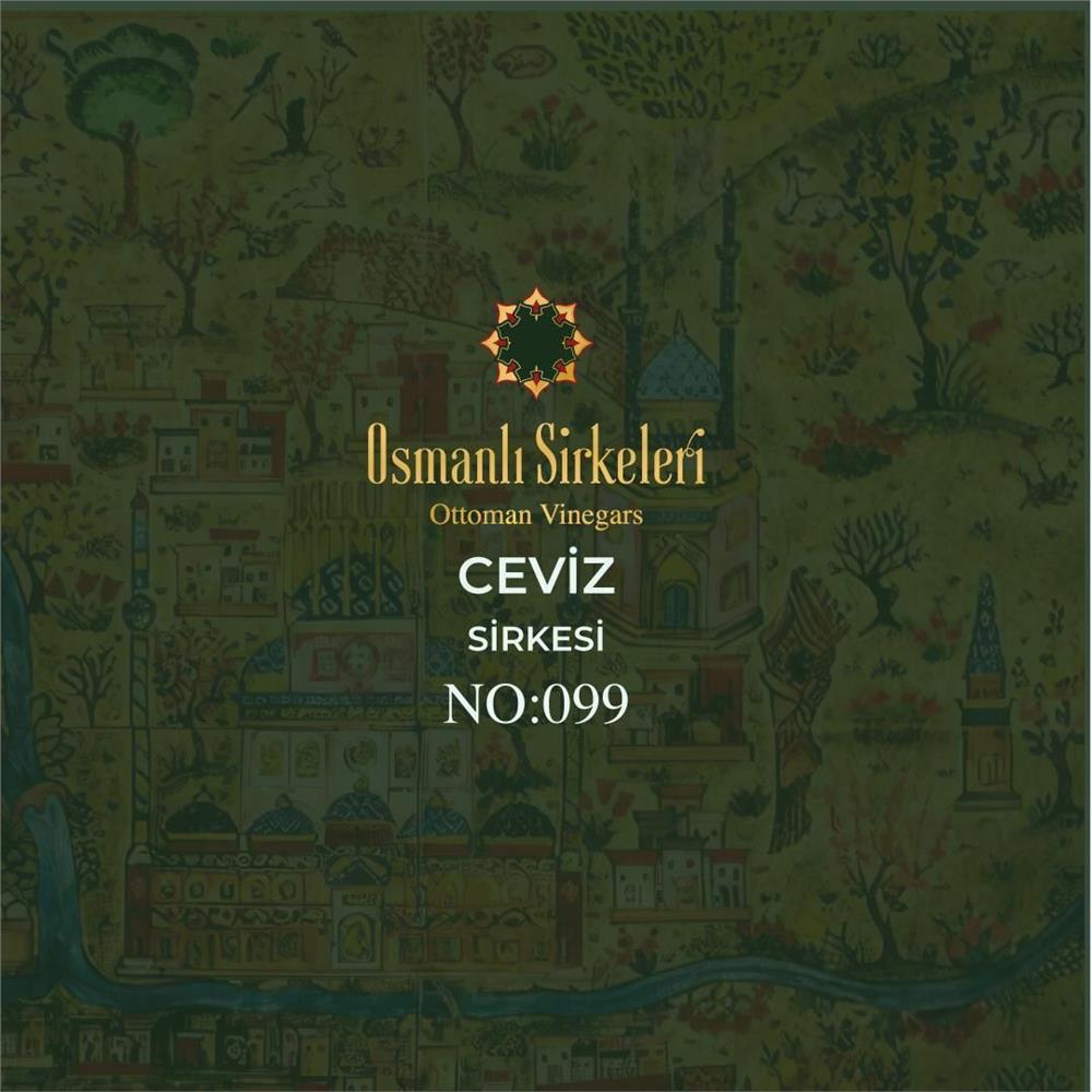 İnfüzyon - 03. Ceviz Sirkesi - 500 ml