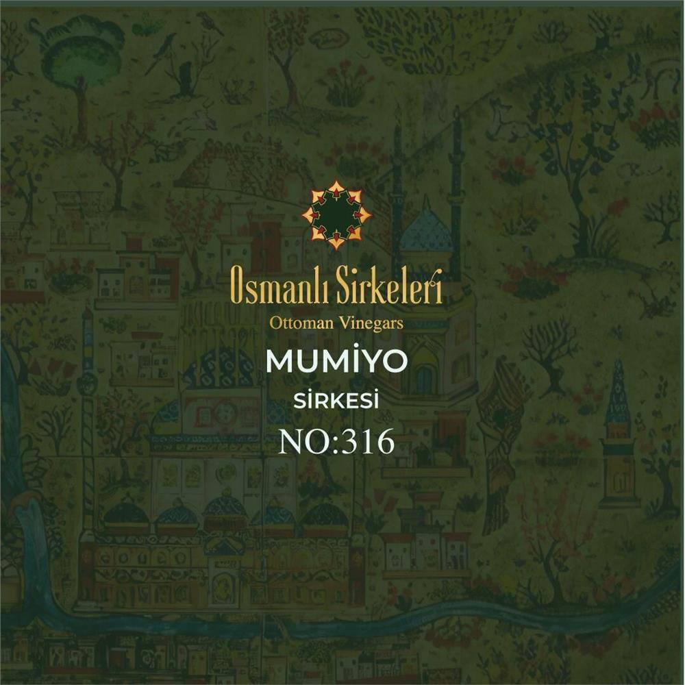 Karışım İnfüzyon - 04. Mumiyo  - 500 ml