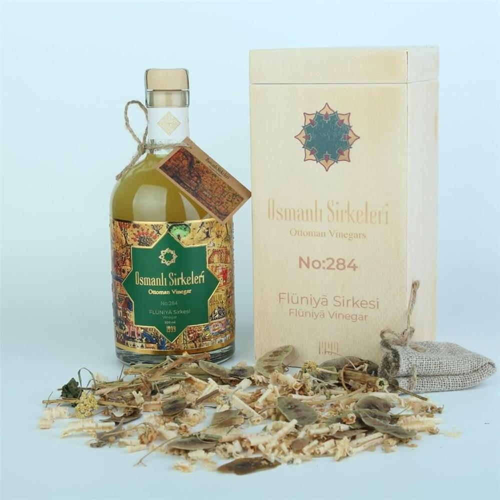 Karışım İnfüzyon - 04. Flüniyâ Sirkesi  - 500 ml
