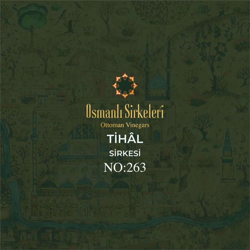 Karışım İnfüzyon - 04. Tıhâl Sirkesi  - 500 ml