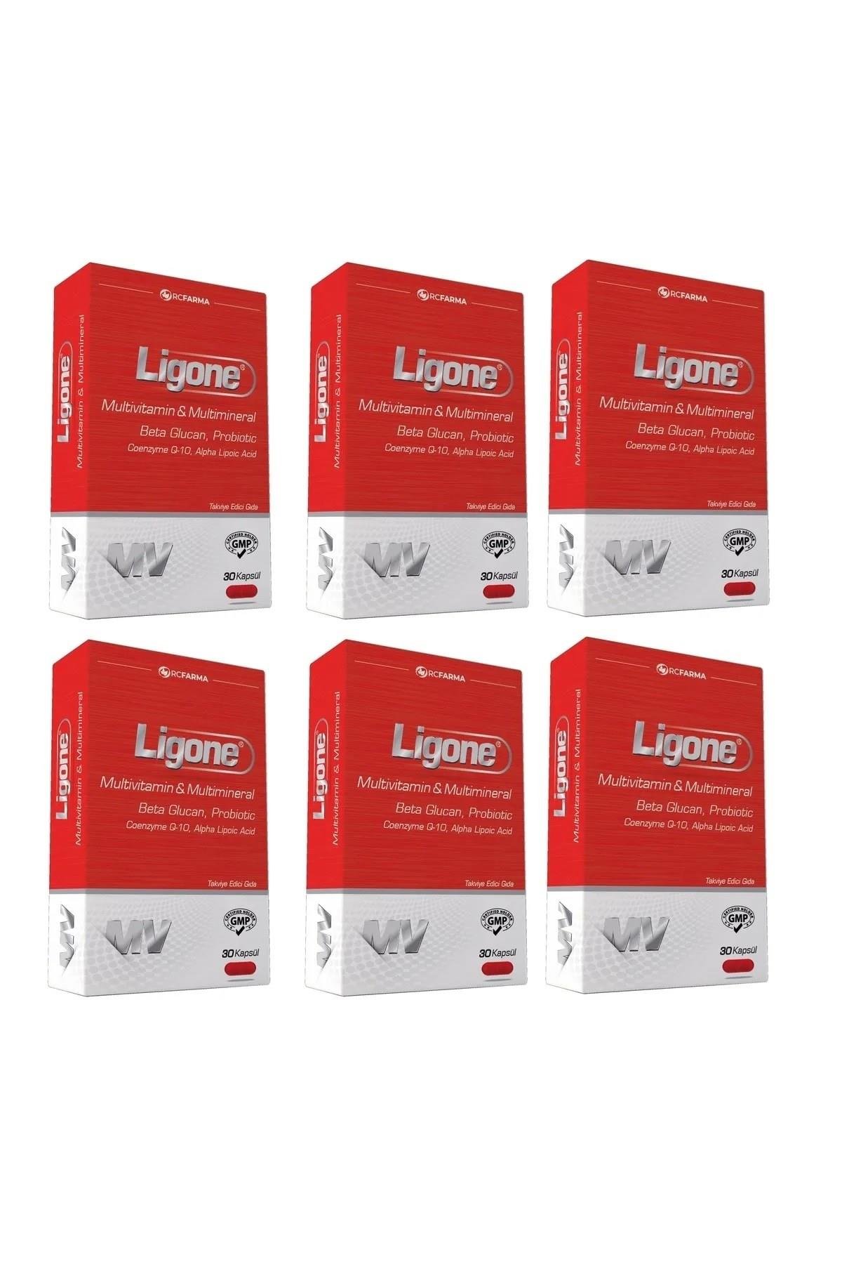 Ligone Beta-glucan Probiotic Multivitamin 30 Kapsül