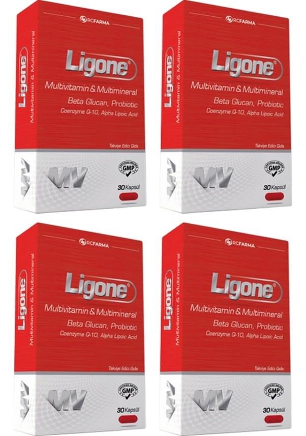 Ligone Beta-glucan Probiotic Multivitamin 30 Kapsül
