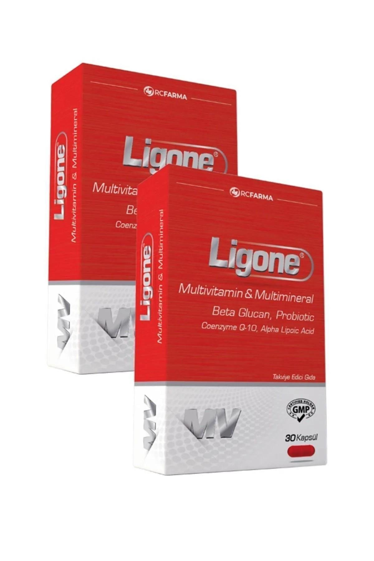 Ligone Beta-glucan Probiotic Multivitamin 30 Kapsül