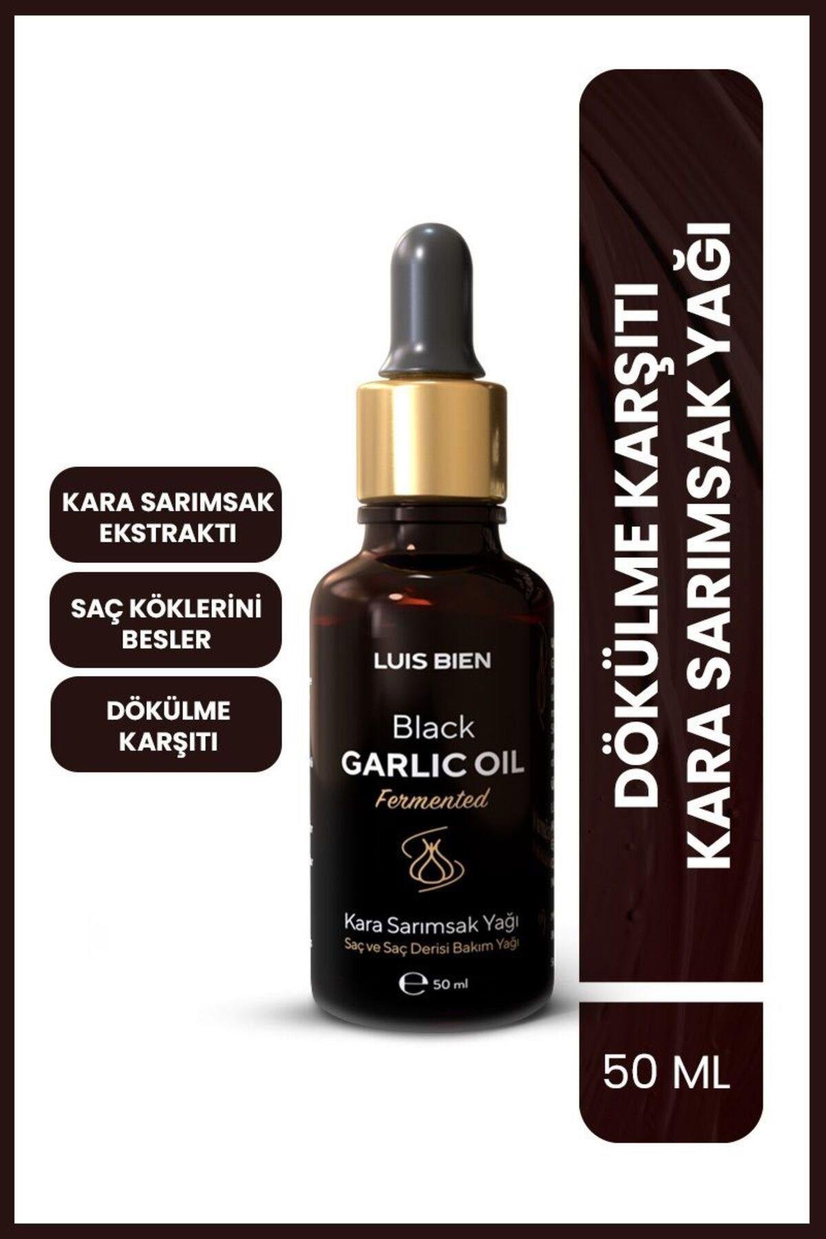 Luis Bien Kara Sarımsak Yağı 50 ml