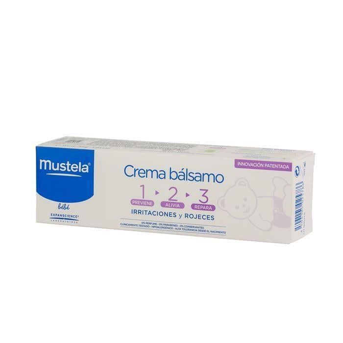 Mustela Mustela Vitamin Barrier 1.2.3 Pişik Kremi 50 ml