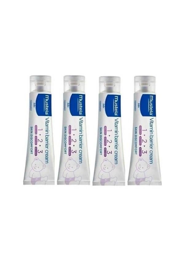 Mustela Mustela Vitamin Barrier 1.2.3 Pişik Kremi 50 ml