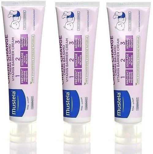 Mustela Mustela Vitamin Barrier 1.2.3 Pişik Kremi 50 ml