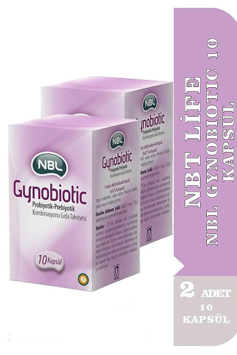 NBL Gynobiotic 10 Kapsül