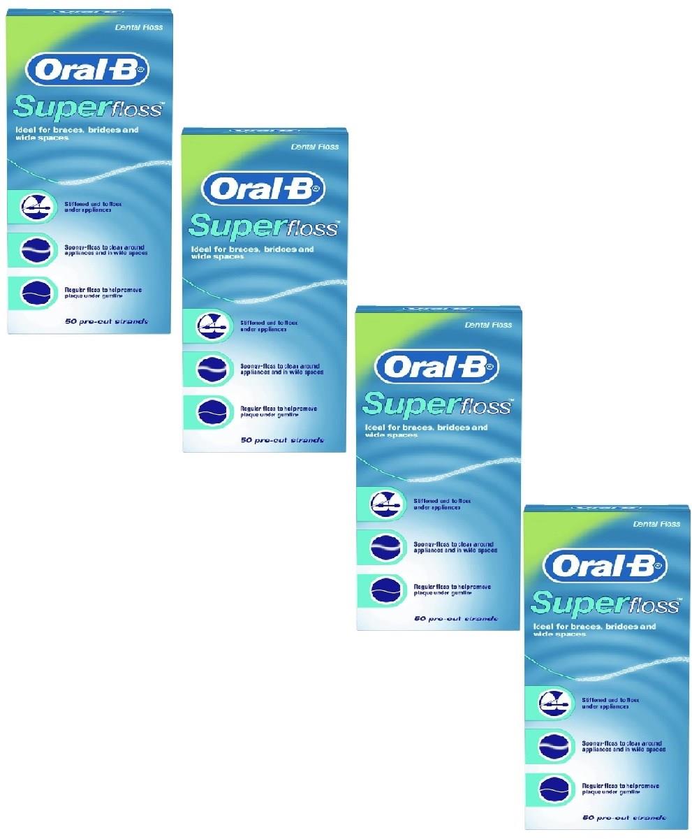 Oral-B Diş İpi Super Floss 50'li