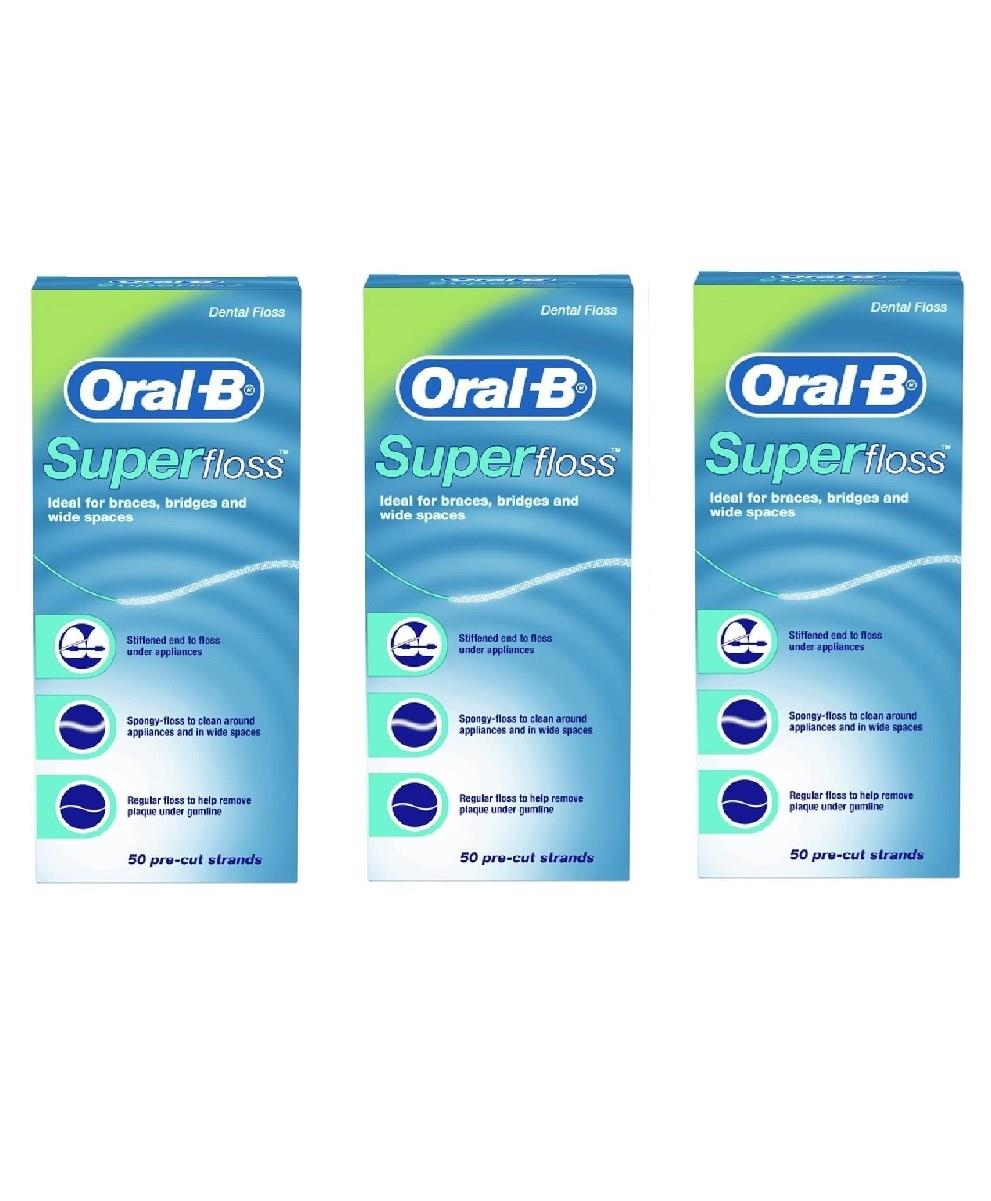 Oral-B Diş İpi Super Floss 50'li
