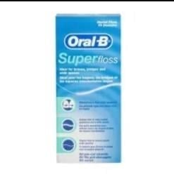 Oral-B Diş İpi Super Floss 50'li