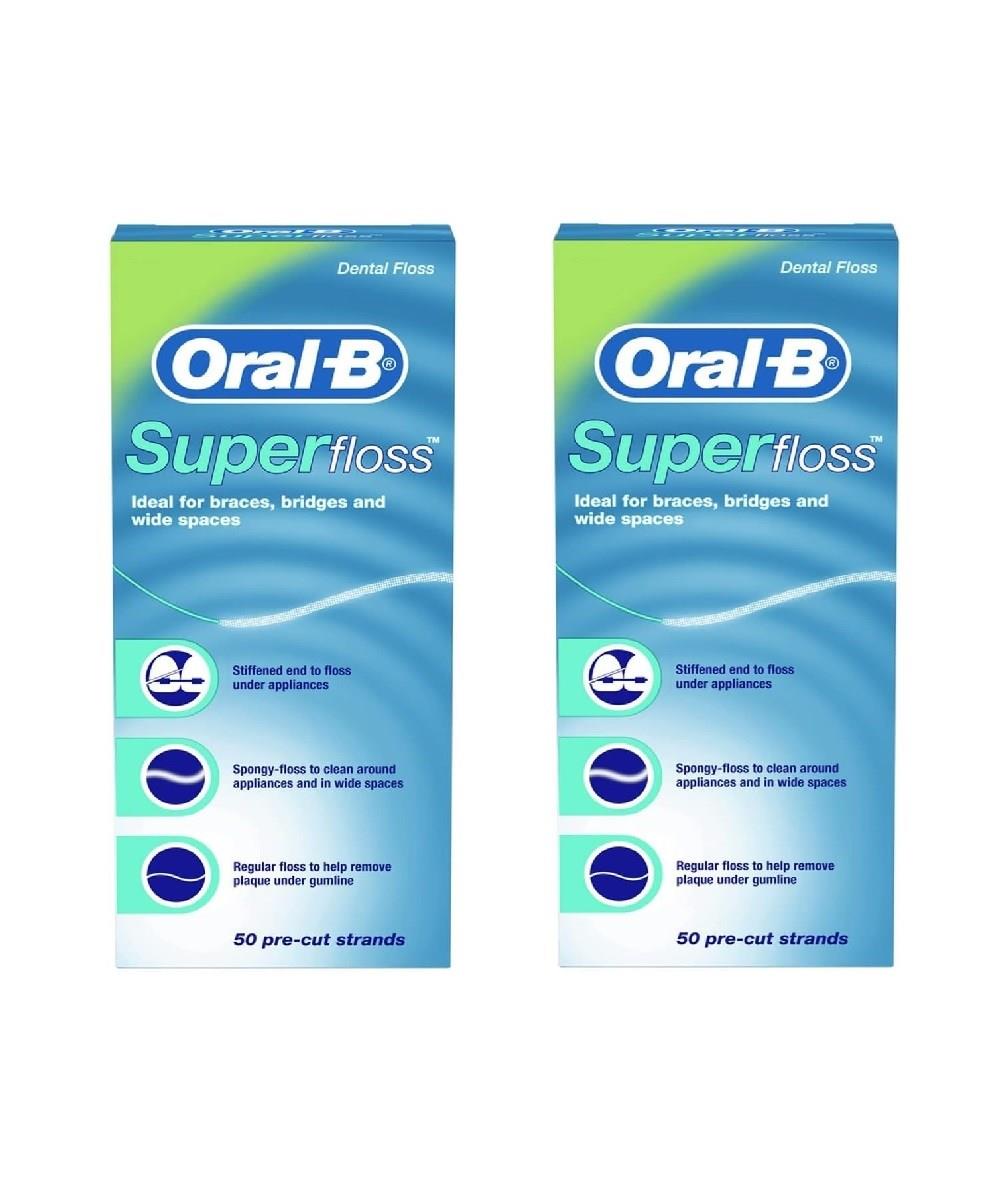 Oral-B Diş İpi Super Floss 50'li
