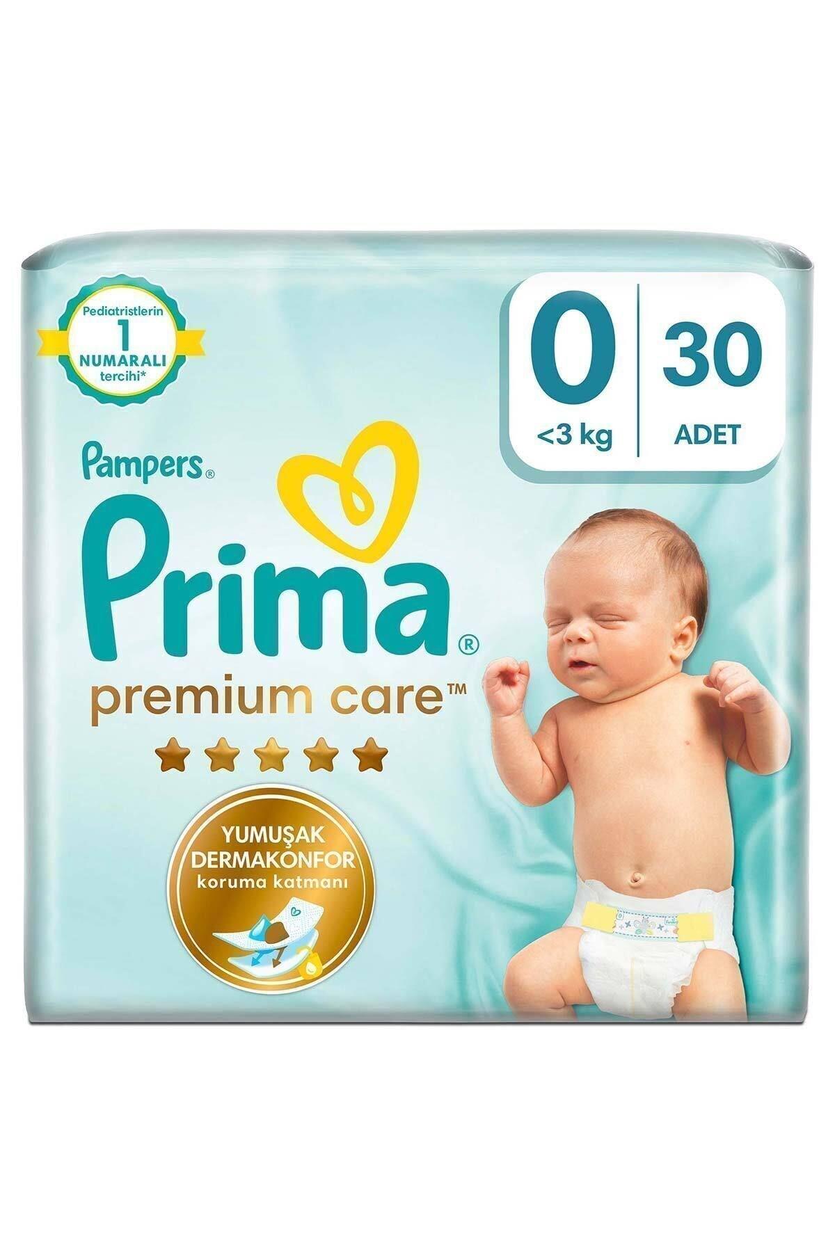 Prima Premium Care Bebek Bezi No: 0 30'lu