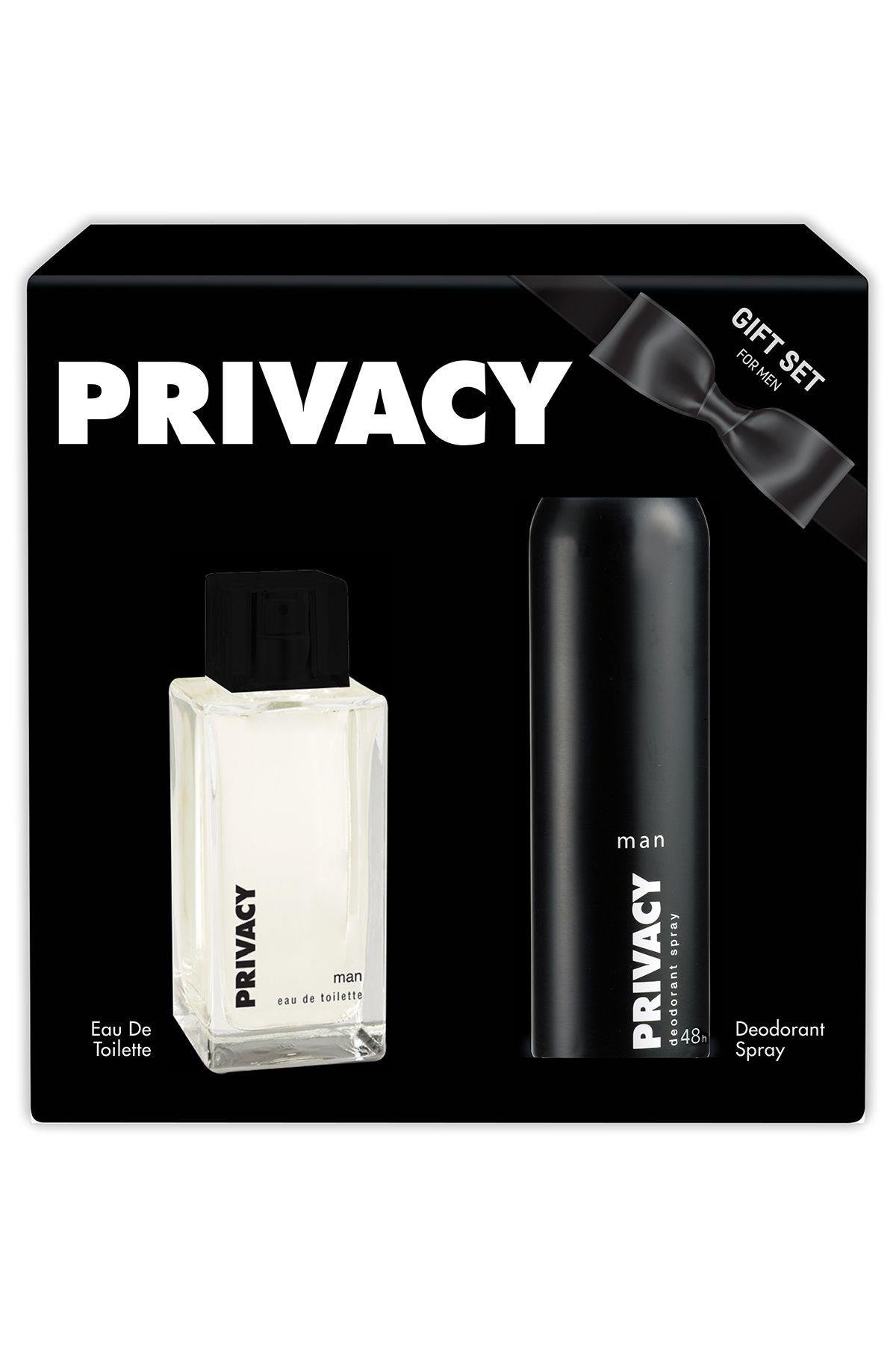 Privacy Erkek Set - EDT 100 ml + Deodorant 150 ml