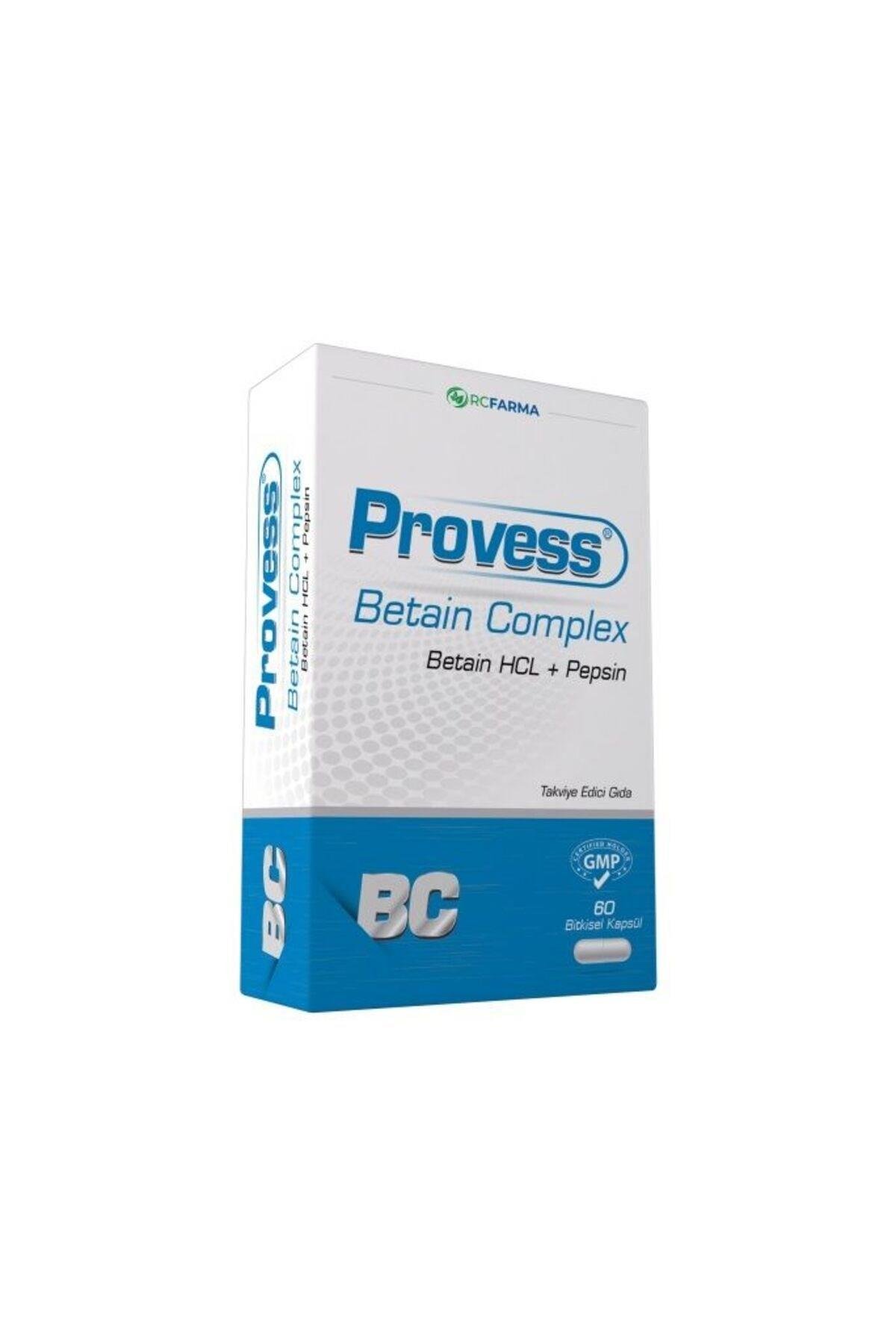 Provess Betain 60 Kapsül