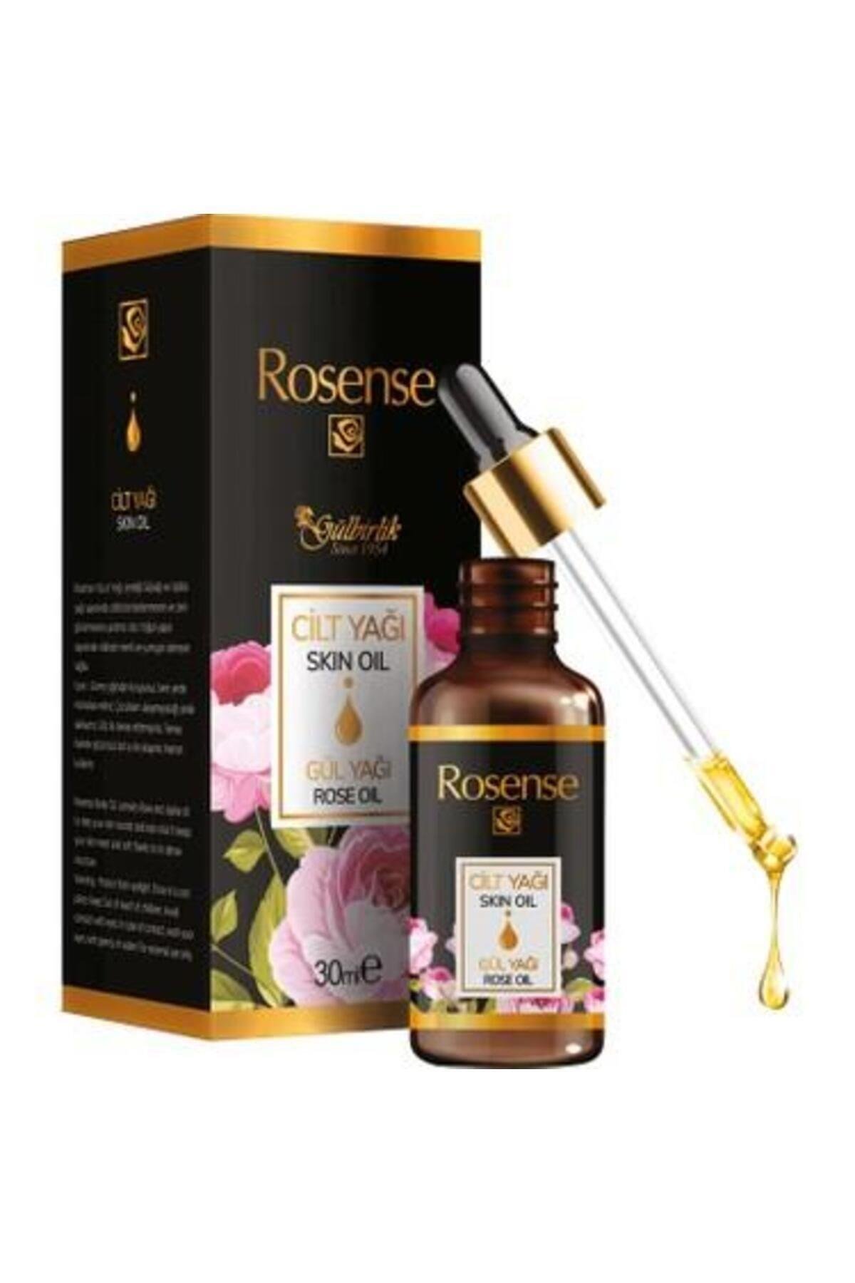 Rosense Gül Yağı 30 ml