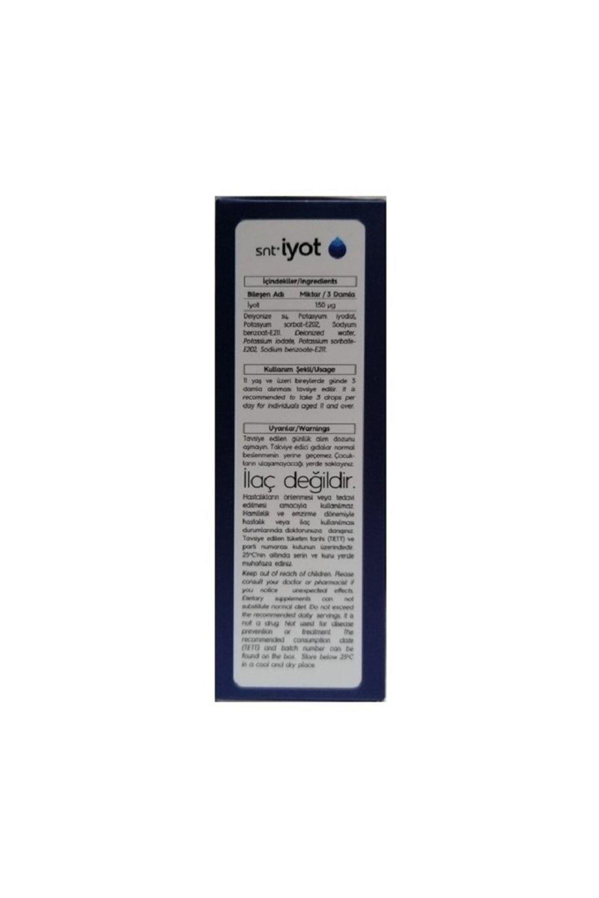 SNT İyot Damla 25 ml