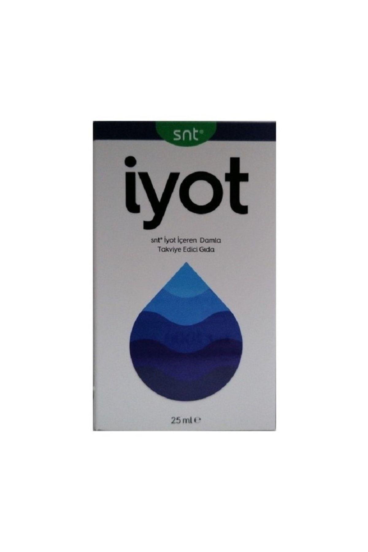 SNT İyot Damla 25 ml